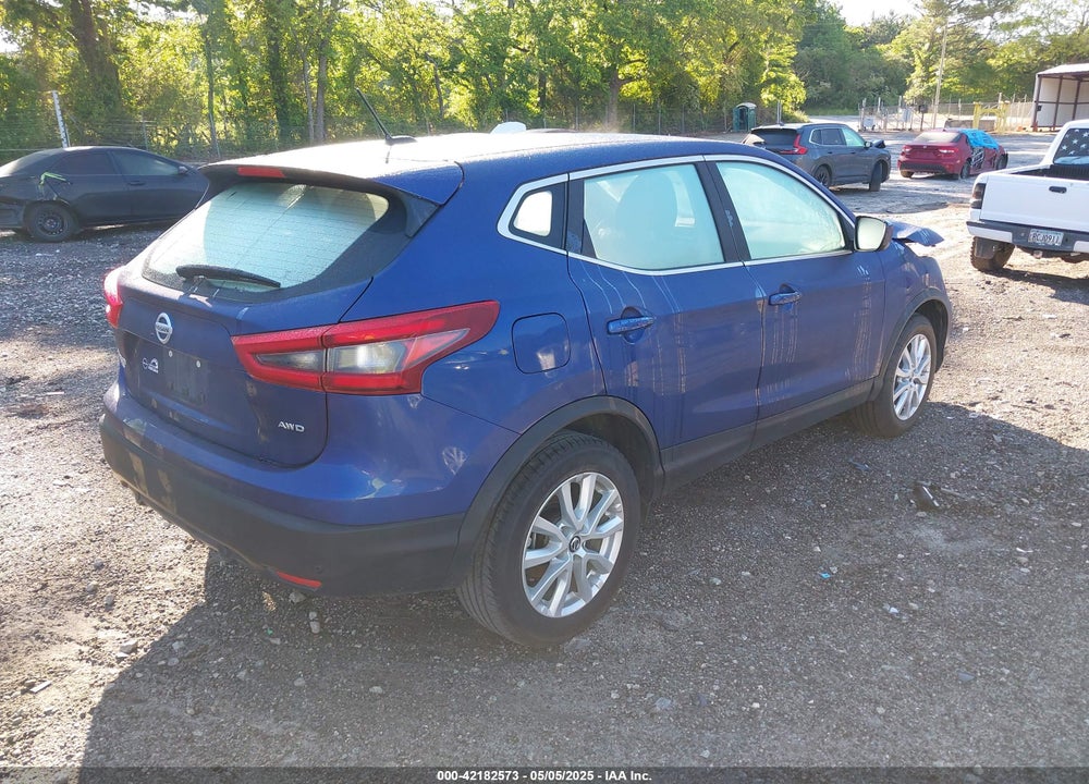 2022 NISSAN ROGUE SPORT VIN: JN1BJ1AW1NW477784