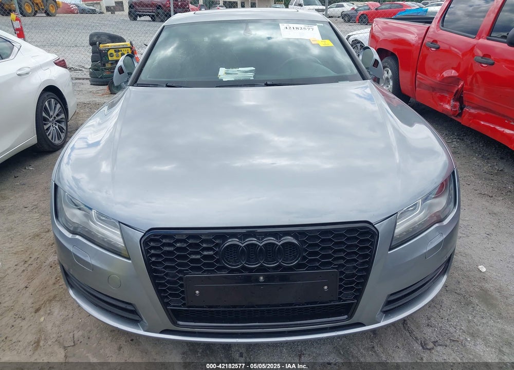 2014 AUDI A7 VIN: WAUWGAFC5EN106514