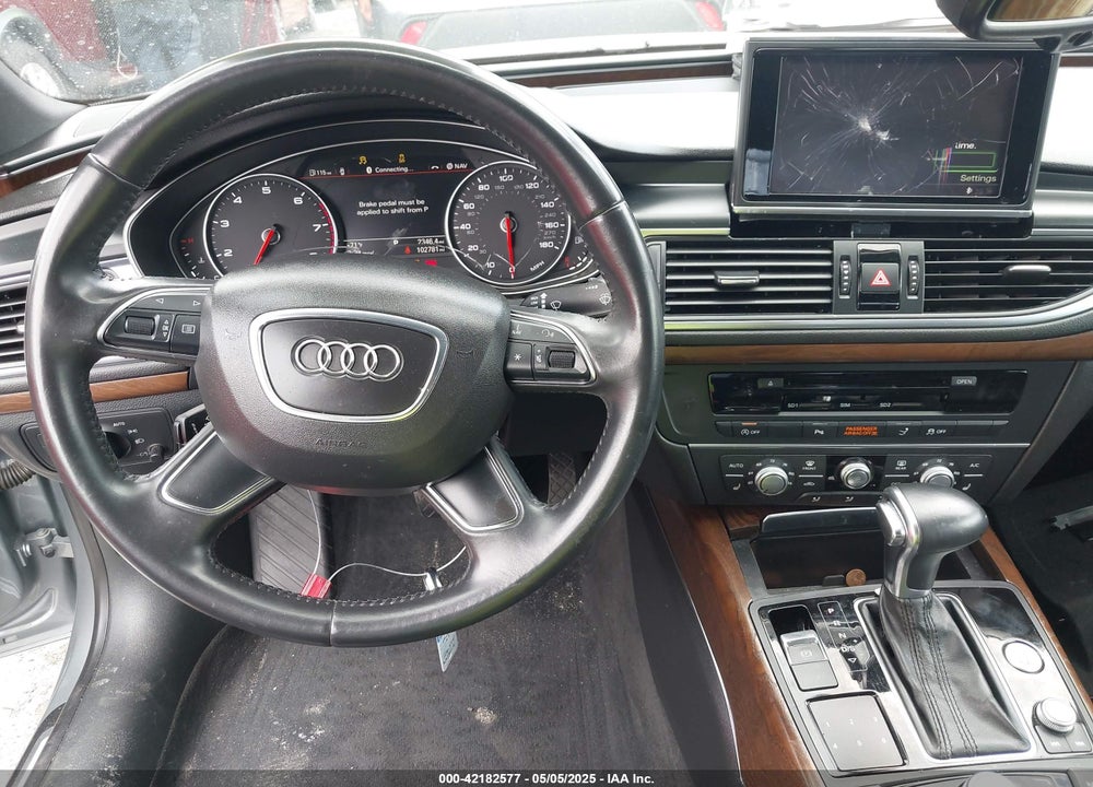 2014 AUDI A7 VIN: WAUWGAFC5EN106514