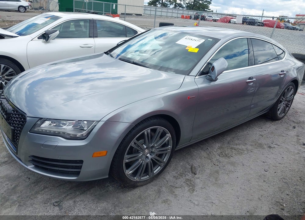 2014 AUDI A7 VIN: WAUWGAFC5EN106514