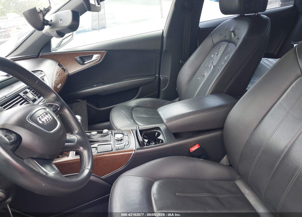 2014 AUDI A7 VIN: WAUWGAFC5EN106514