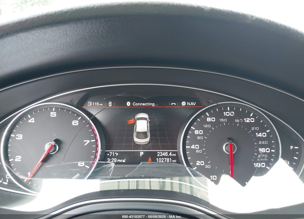 2014 AUDI A7 VIN: WAUWGAFC5EN106514