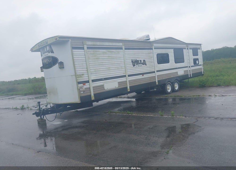 2014 FOREST RIVER SALEM VIN: 4X4TSMN21EM022687
