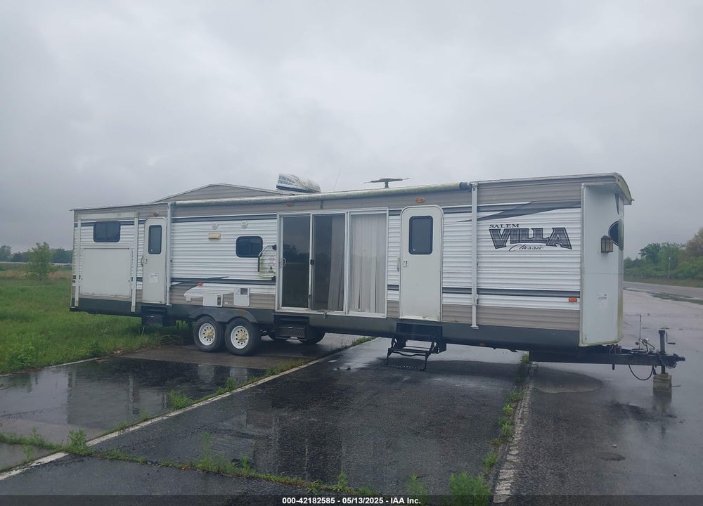 2014 FOREST RIVER SALEM VIN: 4X4TSMN21EM022687
