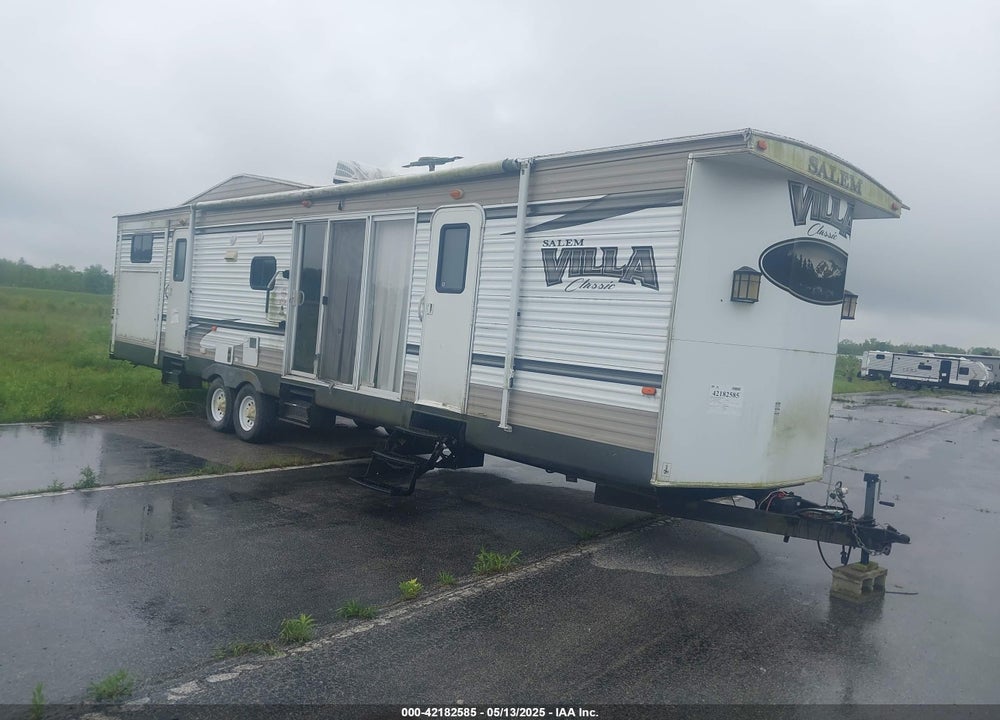 2014 FOREST RIVER SALEM VIN: 4X4TSMN21EM022687
