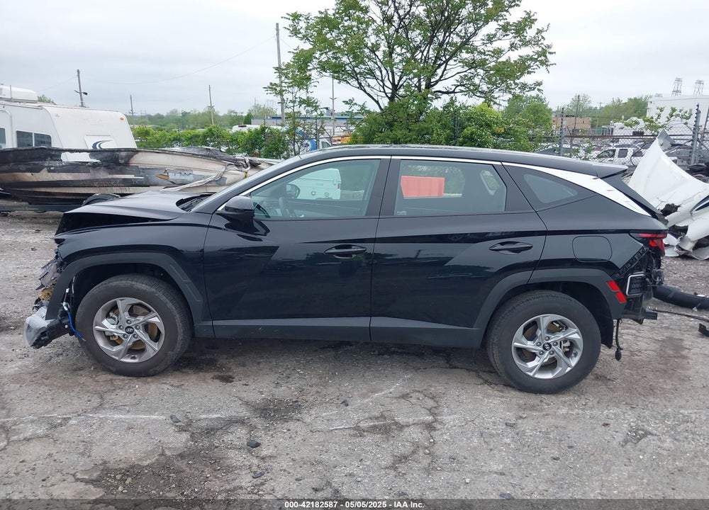 2024 HYUNDAI TUCSON SE VIN: 5NMJACDE0RH312647