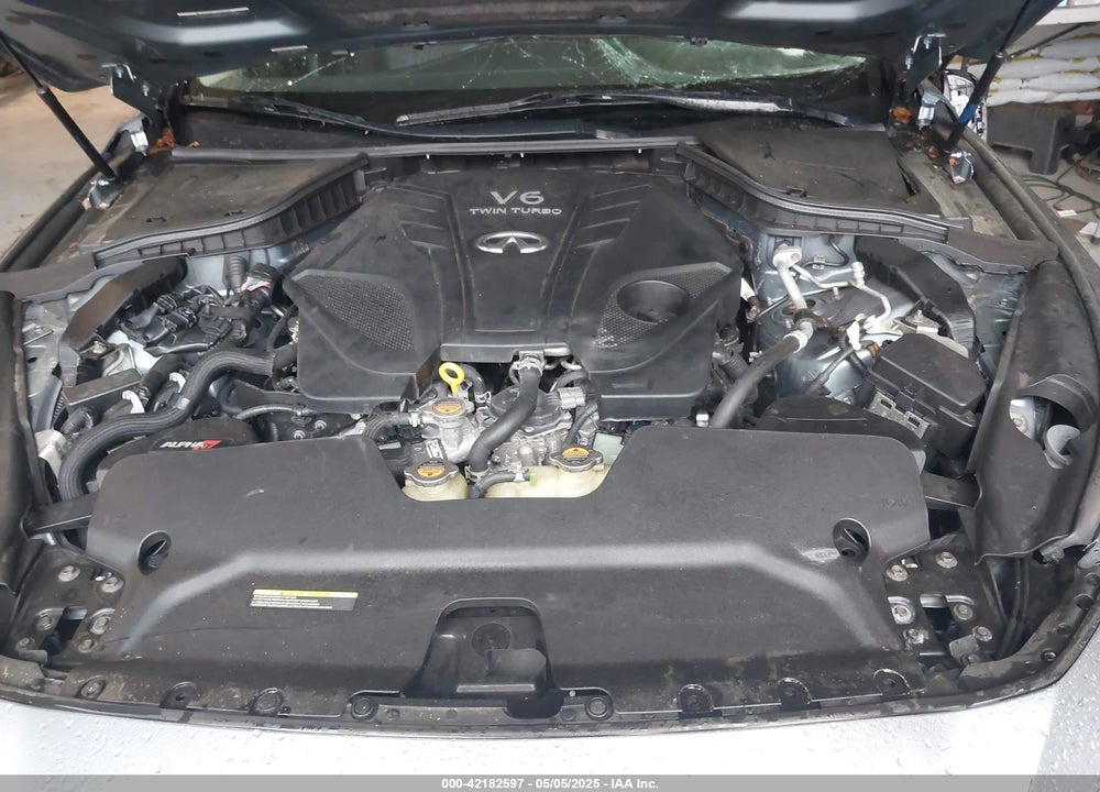 2019 INFINITI Q50 VIN: JN1EV7AR8KM555175