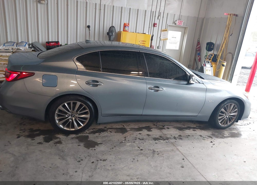 2019 INFINITI Q50 VIN: JN1EV7AR8KM555175