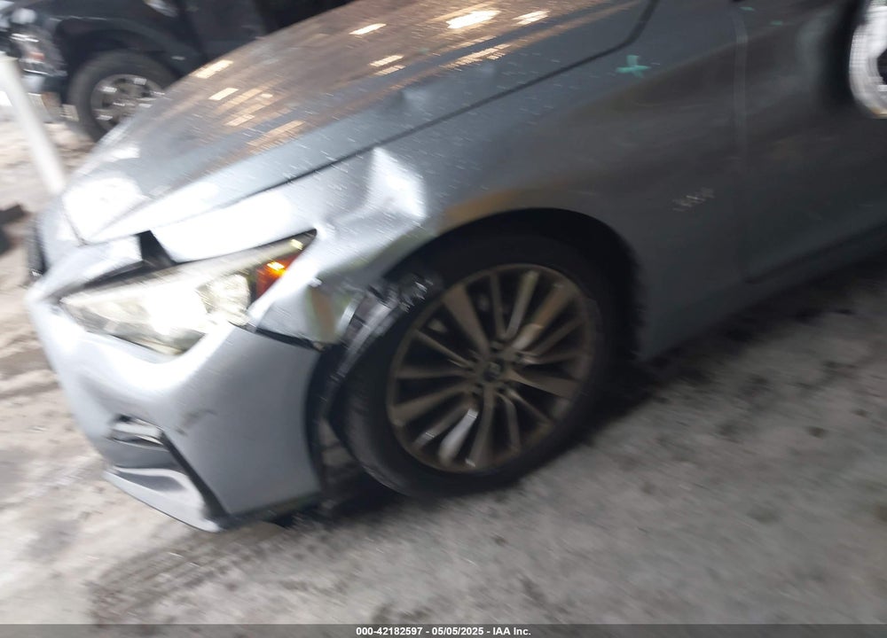 2019 INFINITI Q50 VIN: JN1EV7AR8KM555175
