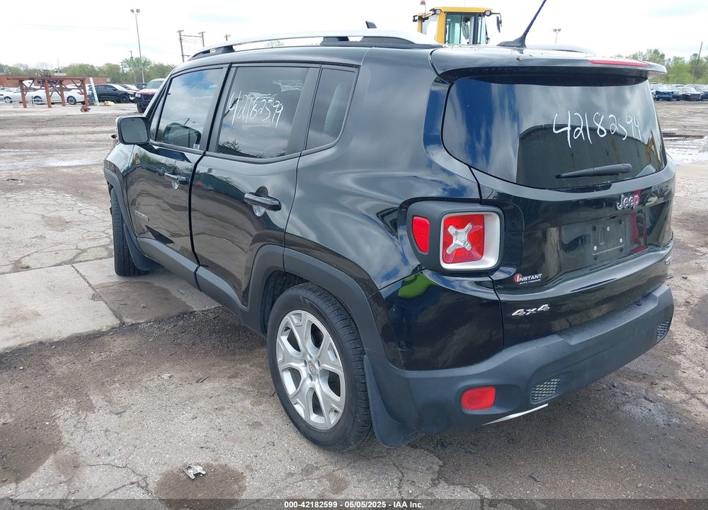 2015 JEEP RENEGADE VIN: ZACCJADT3FPC34091