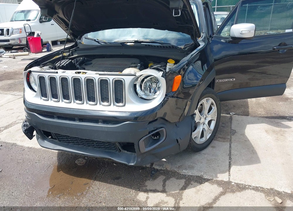 2015 JEEP RENEGADE VIN: ZACCJADT3FPC34091