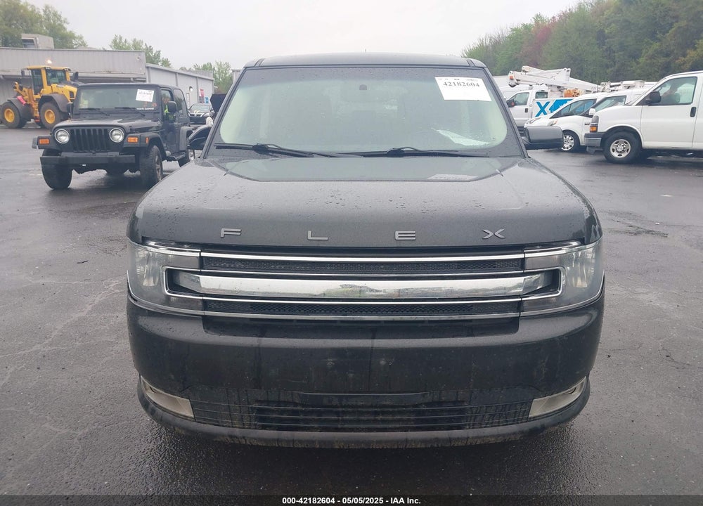2014 FORD FLEX SEL VIN: 2FMHK6C88EBD35977