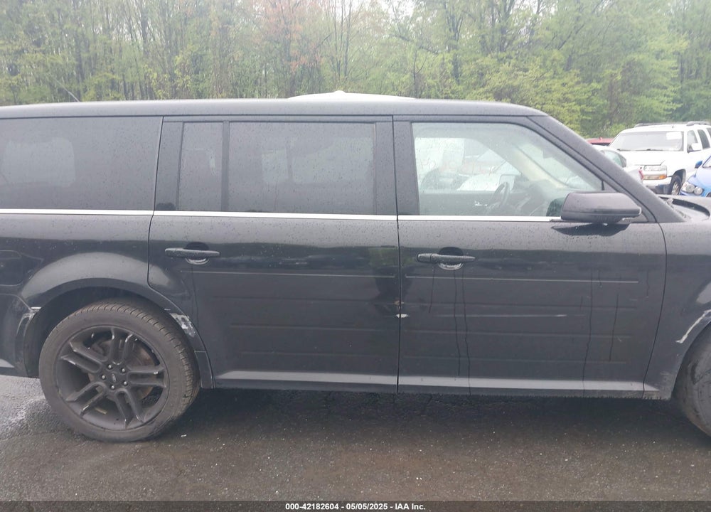 2014 FORD FLEX SEL VIN: 2FMHK6C88EBD35977