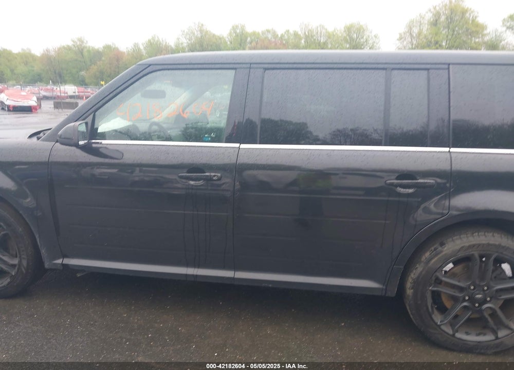 2014 FORD FLEX SEL VIN: 2FMHK6C88EBD35977