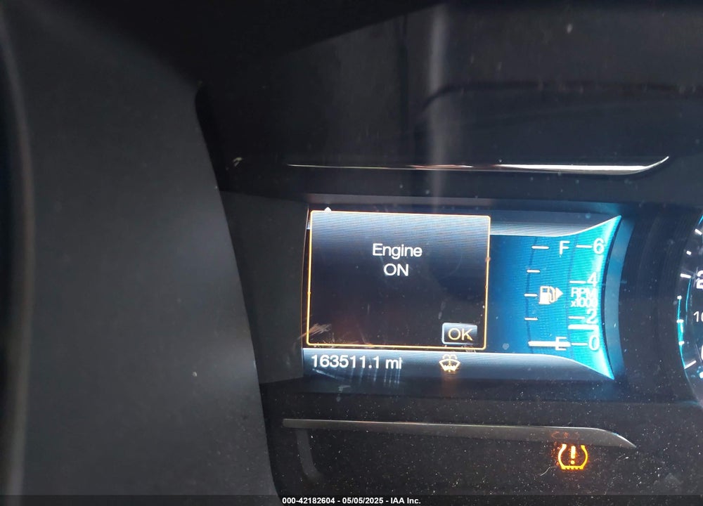 2014 FORD FLEX SEL VIN: 2FMHK6C88EBD35977