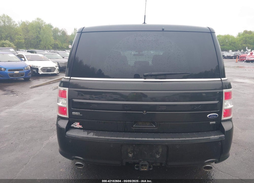 2014 FORD FLEX SEL VIN: 2FMHK6C88EBD35977