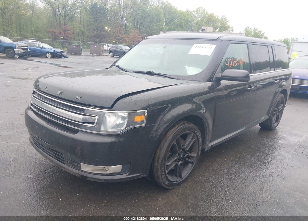 2014 FORD FLEX SEL VIN: 2FMHK6C88EBD35977
