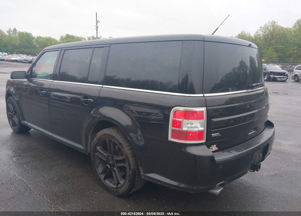 2014 FORD FLEX SEL VIN: 2FMHK6C88EBD35977