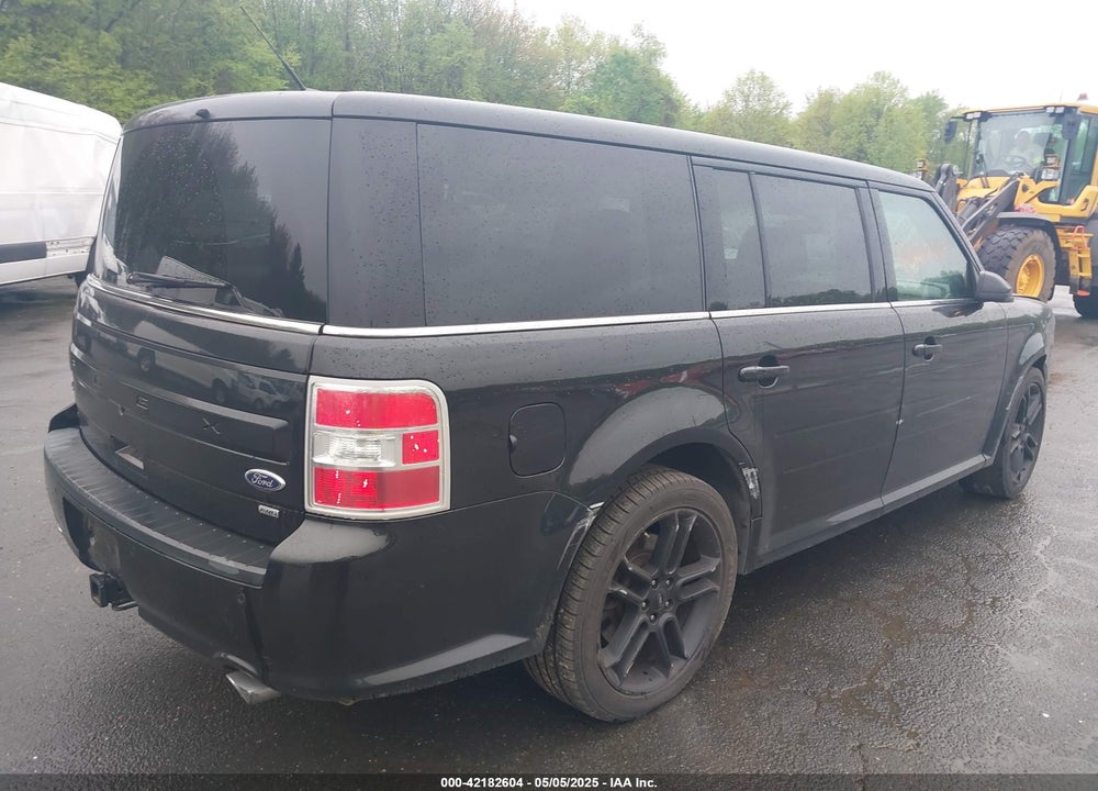 2014 FORD FLEX SEL VIN: 2FMHK6C88EBD35977