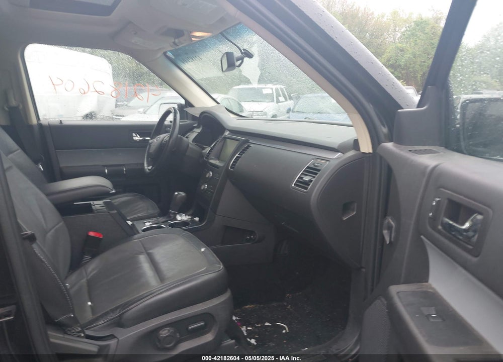 2014 FORD FLEX SEL VIN: 2FMHK6C88EBD35977