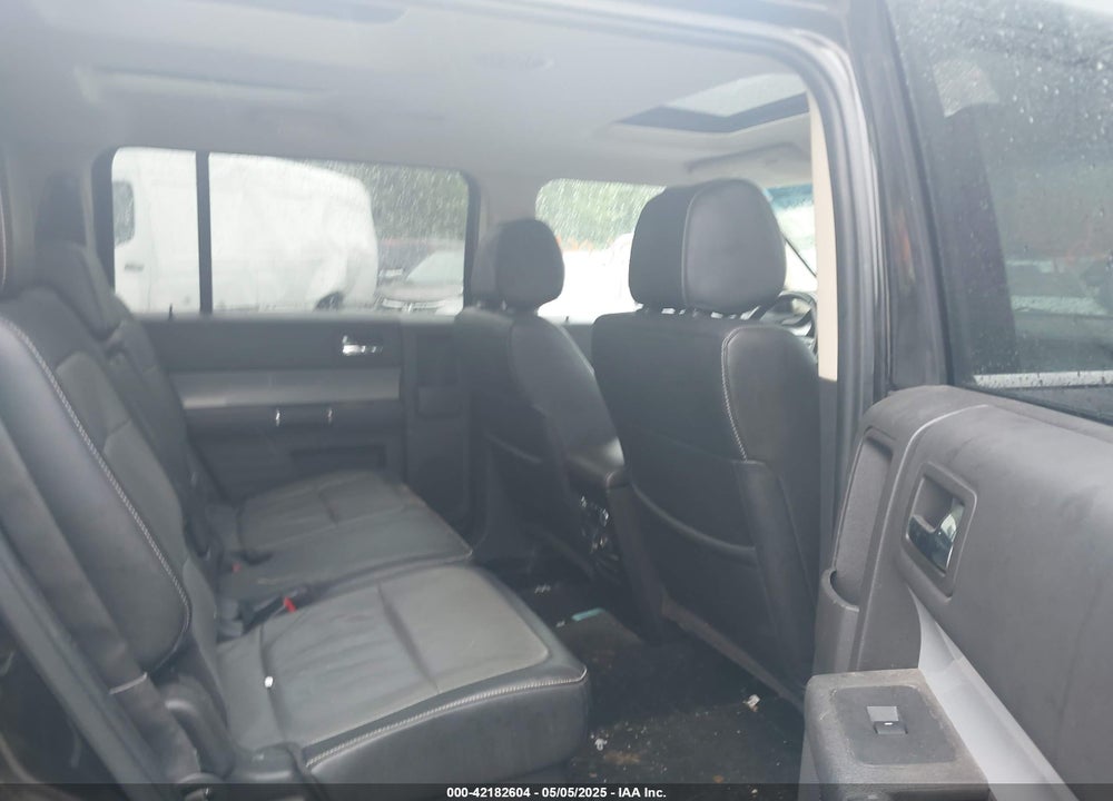 2014 FORD FLEX SEL VIN: 2FMHK6C88EBD35977