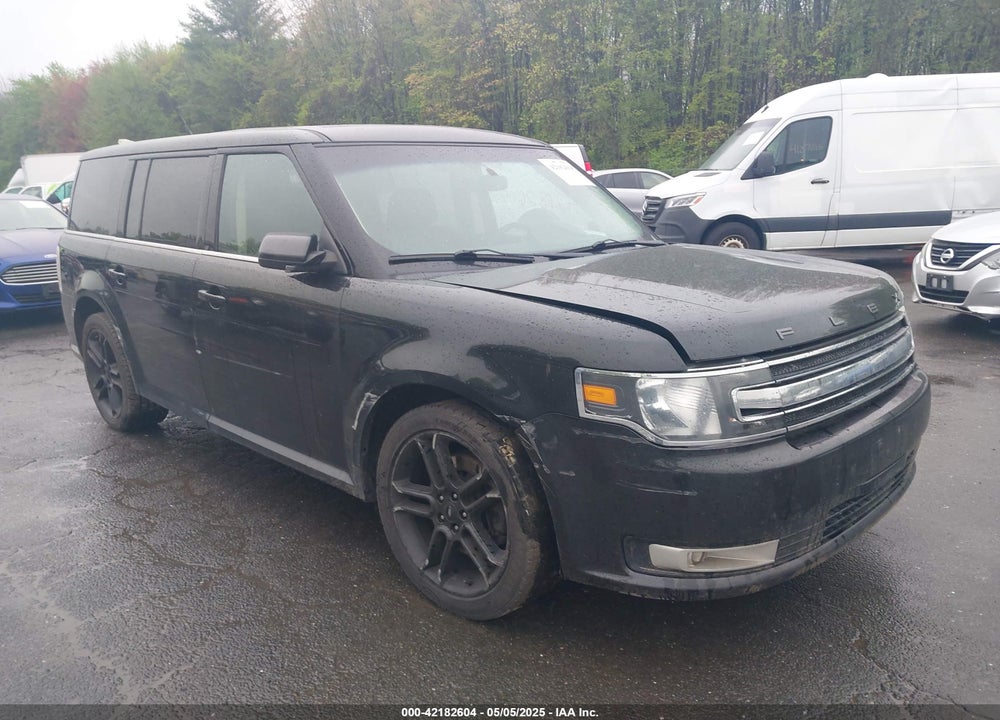 2014 FORD FLEX SEL VIN: 2FMHK6C88EBD35977