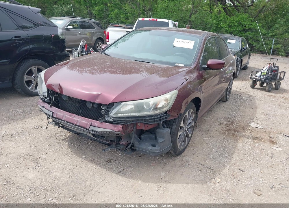 2015 HONDA ACCORD VIN: 1HGCR2F51FA024362