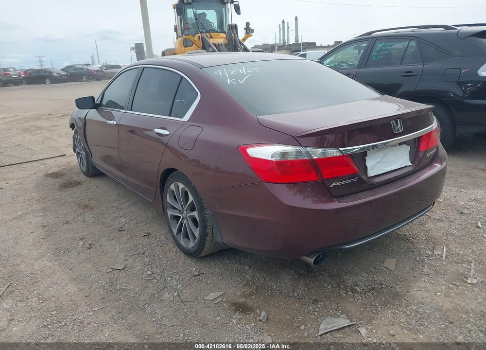 2015 HONDA ACCORD VIN: 1HGCR2F51FA024362