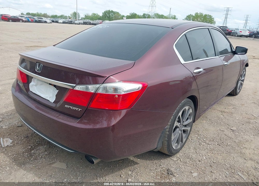 2015 HONDA ACCORD VIN: 1HGCR2F51FA024362