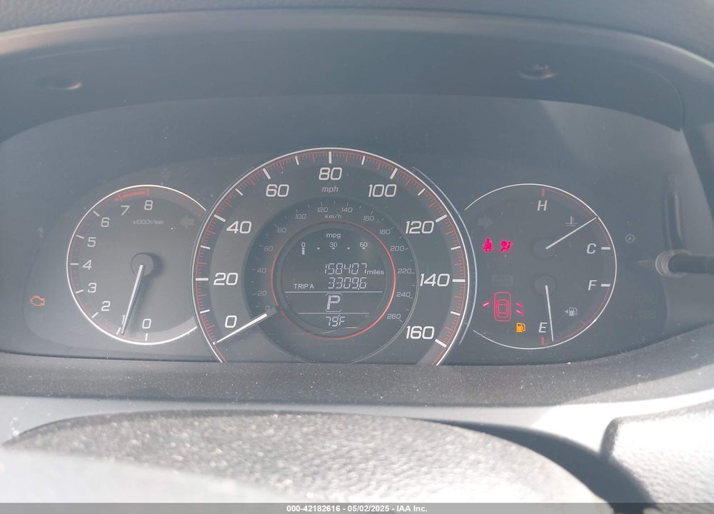 2015 HONDA ACCORD VIN: 1HGCR2F51FA024362