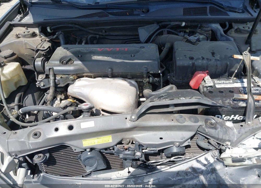 2004 TOYOTA CAMRY LE VIN: 4T1BE32K24U838874