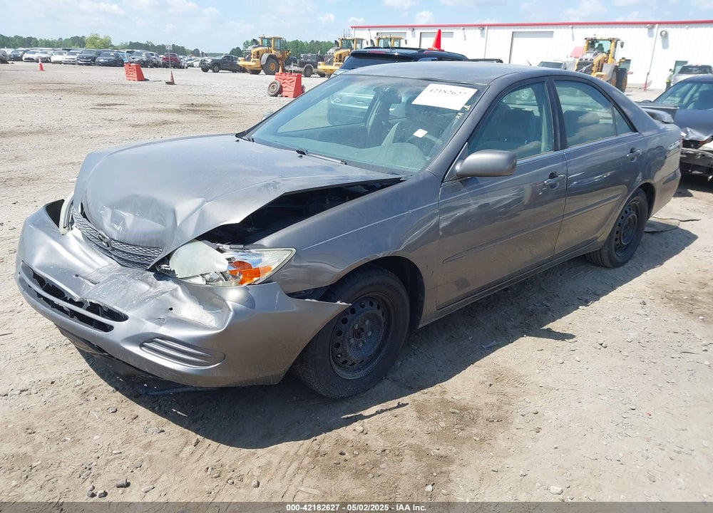 2004 TOYOTA CAMRY LE VIN: 4T1BE32K24U838874