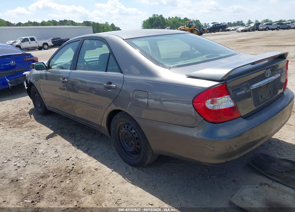 2004 TOYOTA CAMRY LE VIN: 4T1BE32K24U838874