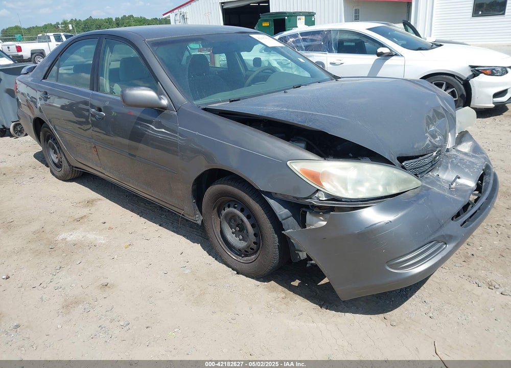 2004 TOYOTA CAMRY LE VIN: 4T1BE32K24U838874