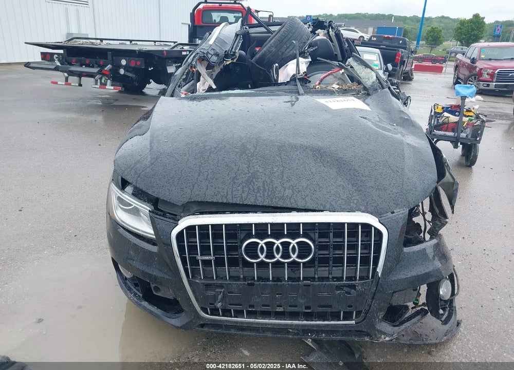 2015 AUDI Q5 2.0T PREMIUM VIN: WA1LFAFP5FA006685
