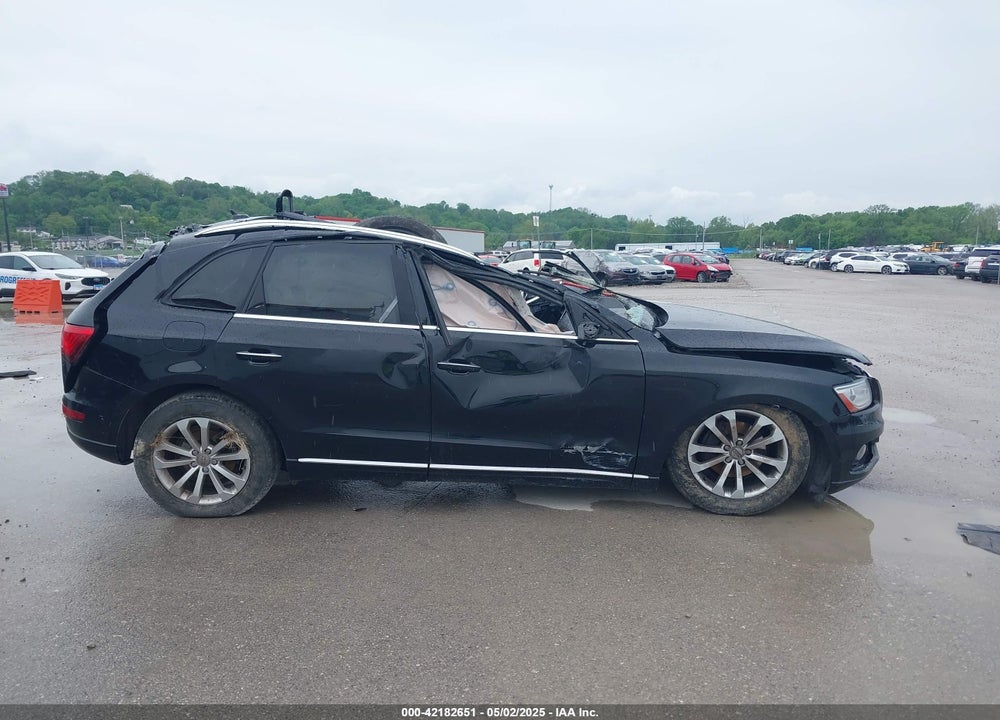 2015 AUDI Q5 2.0T PREMIUM VIN: WA1LFAFP5FA006685