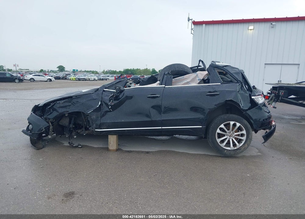 2015 AUDI Q5 2.0T PREMIUM VIN: WA1LFAFP5FA006685