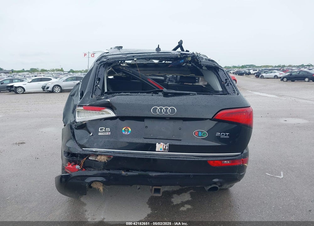 2015 AUDI Q5 2.0T PREMIUM VIN: WA1LFAFP5FA006685