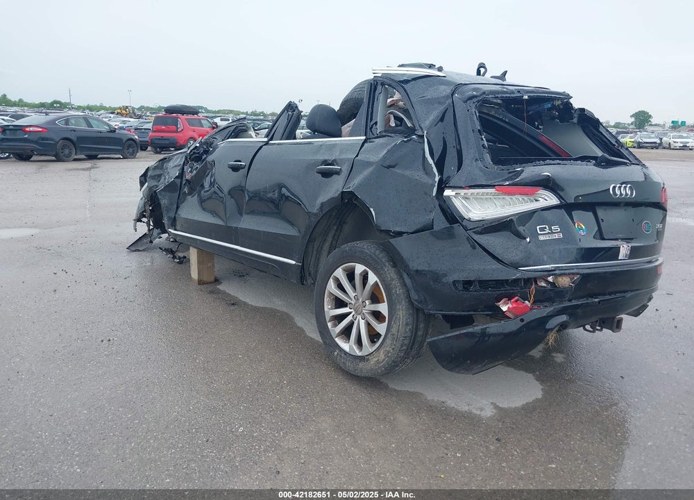2015 AUDI Q5 2.0T PREMIUM VIN: WA1LFAFP5FA006685