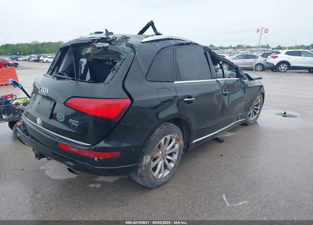 2015 AUDI Q5 2.0T PREMIUM VIN: WA1LFAFP5FA006685
