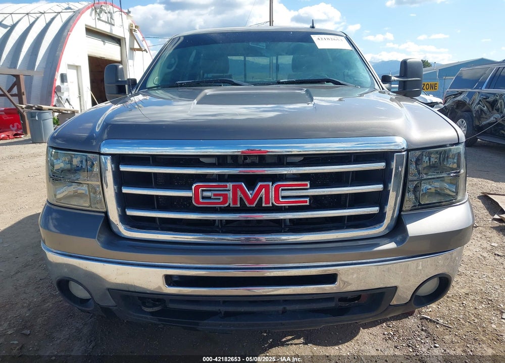 2013 GMC SIERRA 1500 VIN: 3GTP2WE24DG278553