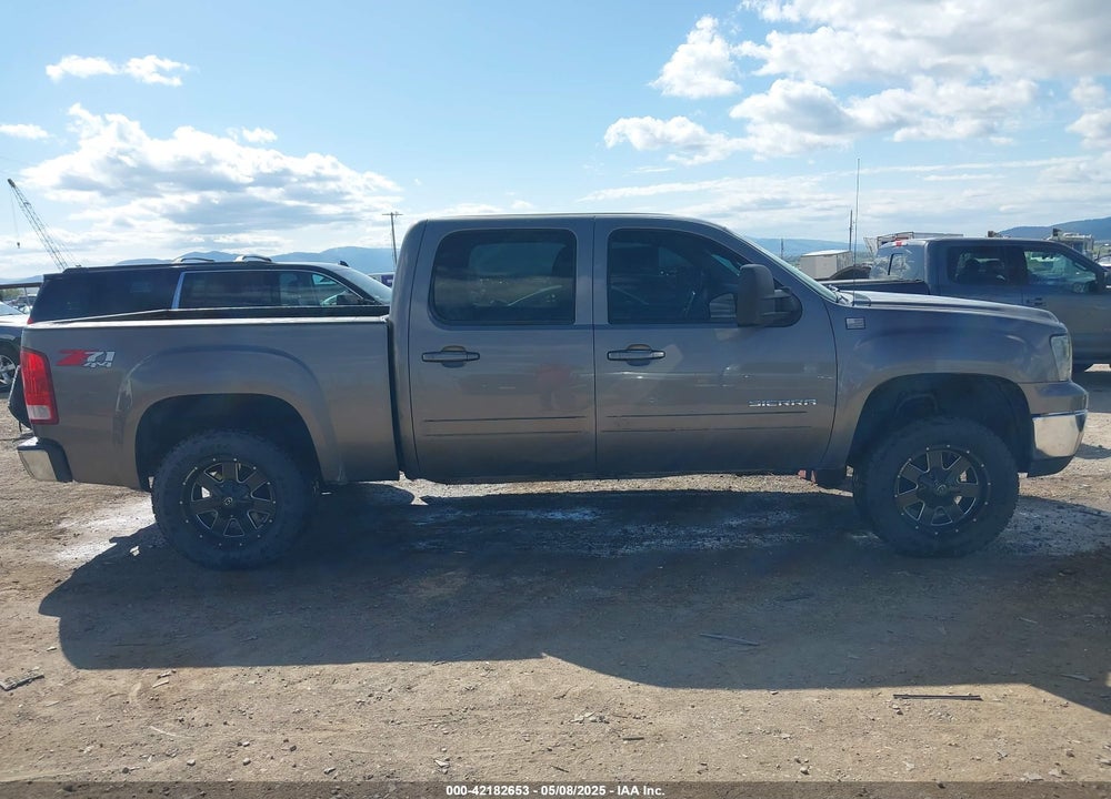 2013 GMC SIERRA 1500 VIN: 3GTP2WE24DG278553