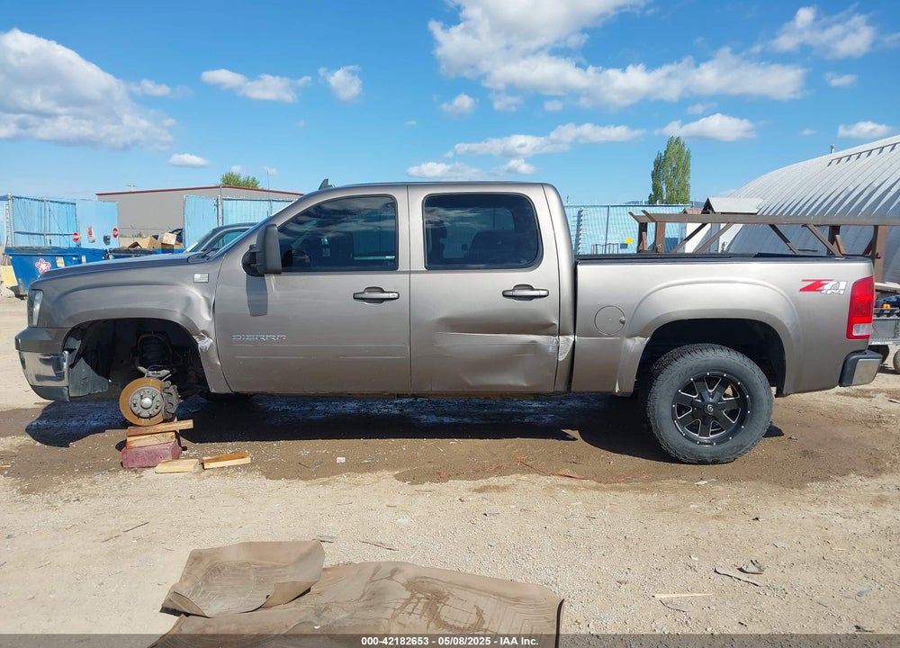 2013 GMC SIERRA 1500 VIN: 3GTP2WE24DG278553