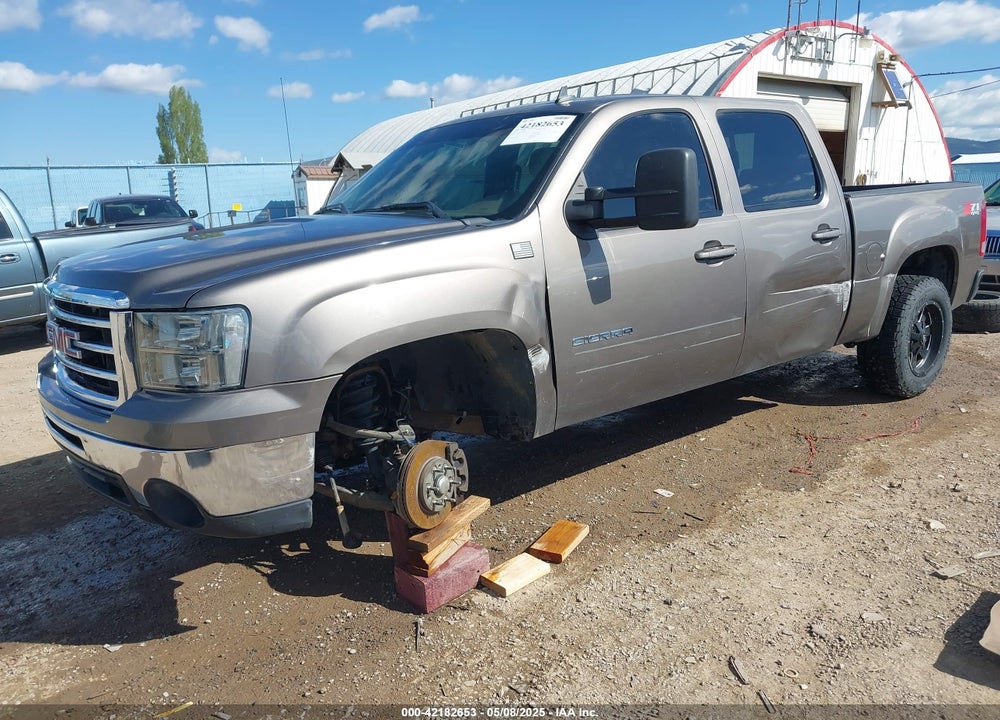 2013 GMC SIERRA 1500 VIN: 3GTP2WE24DG278553