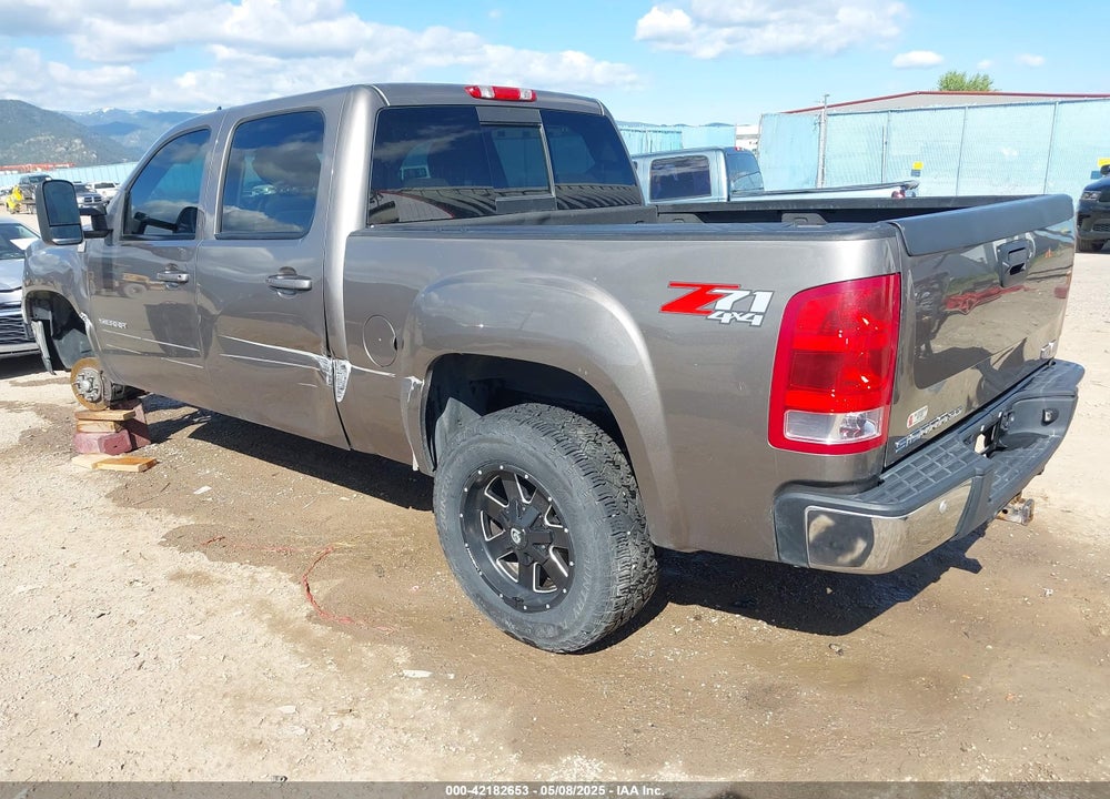 2013 GMC SIERRA 1500 VIN: 3GTP2WE24DG278553
