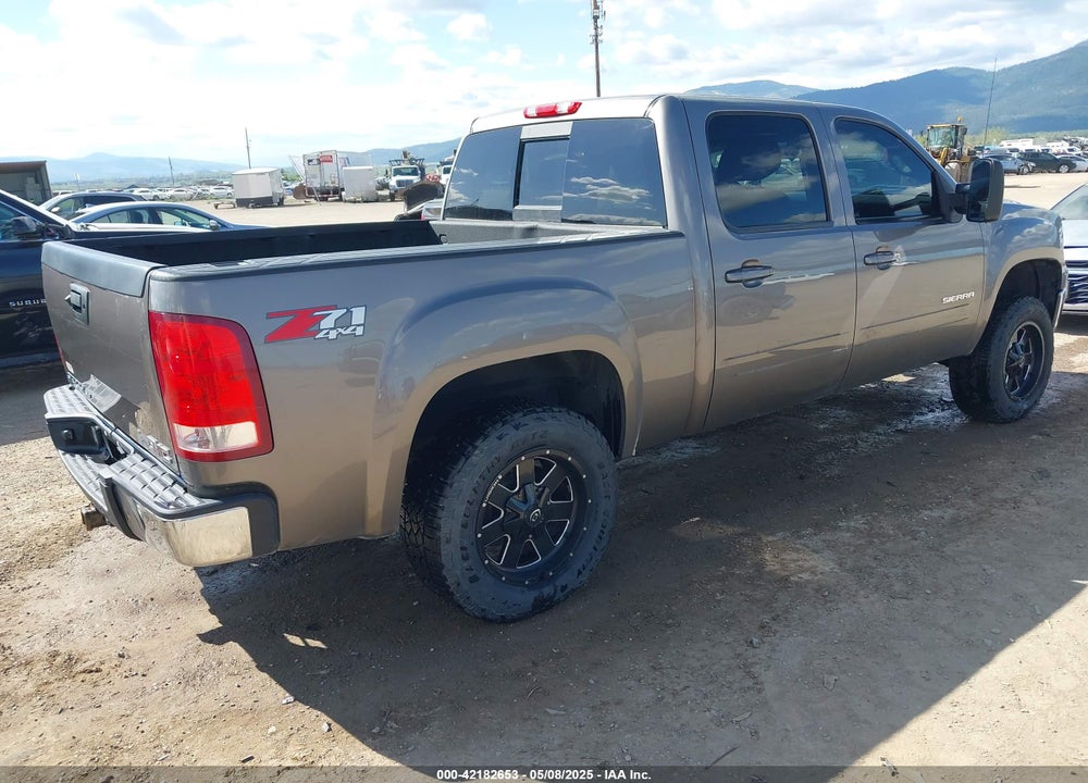 2013 GMC SIERRA 1500 VIN: 3GTP2WE24DG278553