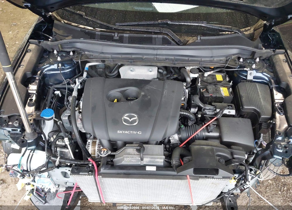 2025 MAZDA CX-5 VIN: JM3KFBBL0S0597526