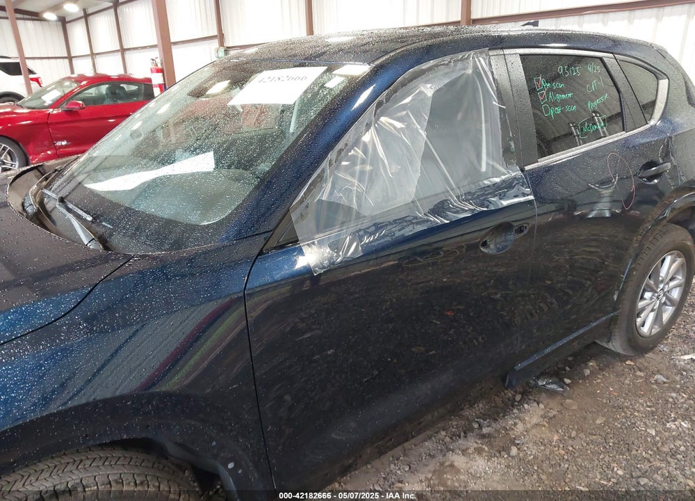 2025 MAZDA CX-5 VIN: JM3KFBBL0S0597526