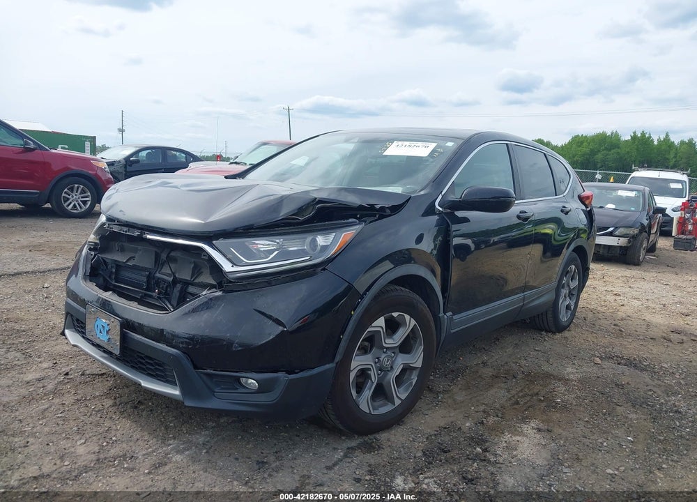 2017 HONDA CR-V EX-L/EX-L NAVI VIN: 7FARW1H83HE048213