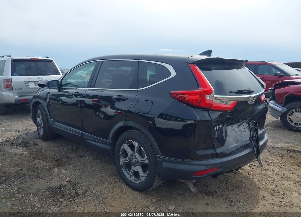2017 HONDA CR-V EX-L/EX-L NAVI VIN: 7FARW1H83HE048213